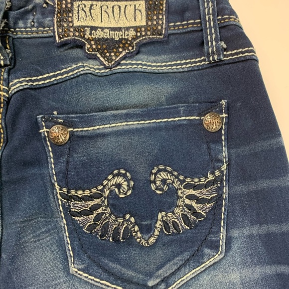 BeRock for Express Leggings Jean - US 0 - Picture 7 of 13